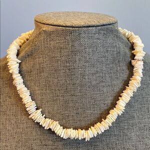 18” Puka Shell Necklace